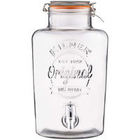 Kilner Clip Top Round Drinks Dispenser
