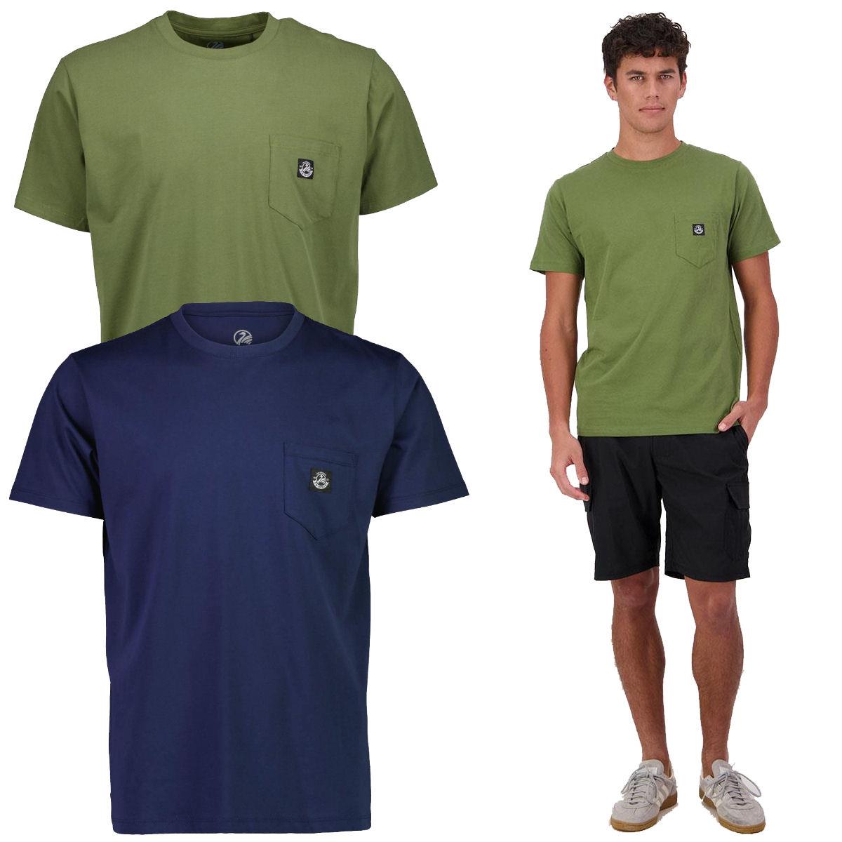 Swanndri Mens Duval V3 Pocket T-Shirt