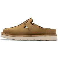 Dark Sand Suede Clarks Womens Solsbury Mule Alternate Side