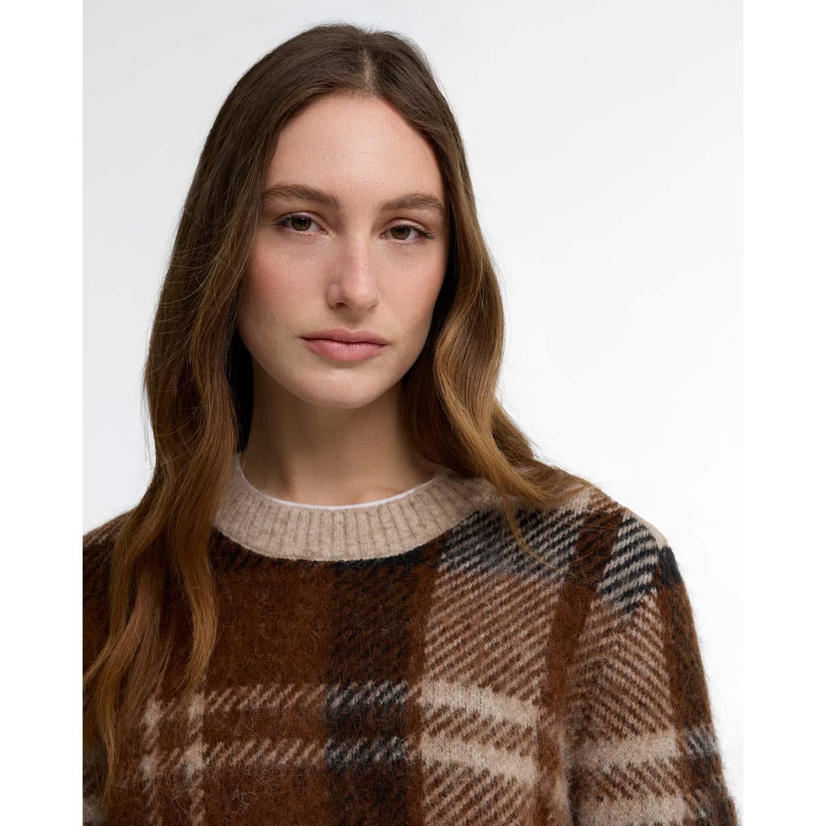 Barbour Womens Glendyn Knitted Jumper