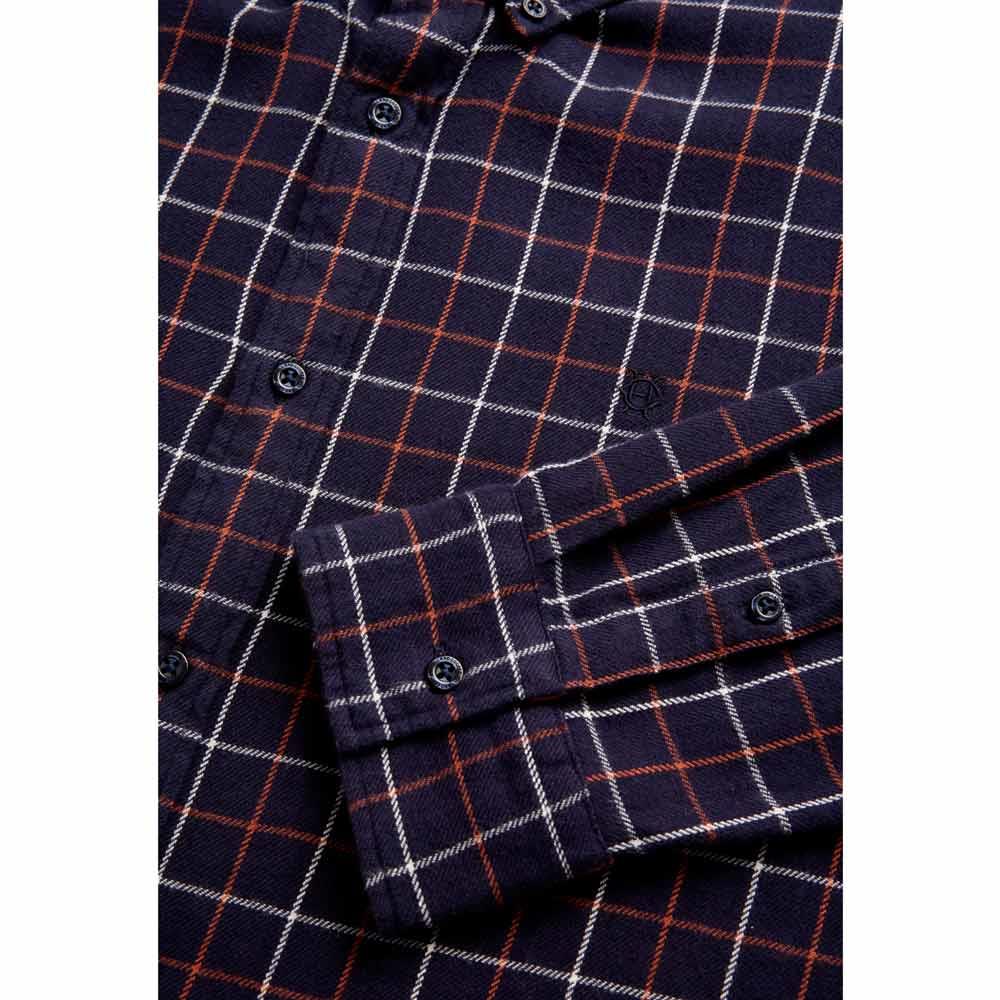Holland Cooper Mens Classic Fit Brushed Cotton Shirt