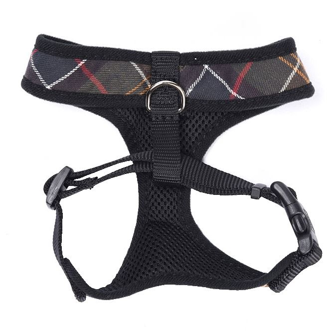 Barbour Tartan Dog Harness