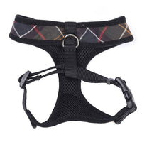 Barbour Tartan Dog Harness