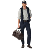 R.M. Williams Mens Newland Poplin Check Shirt