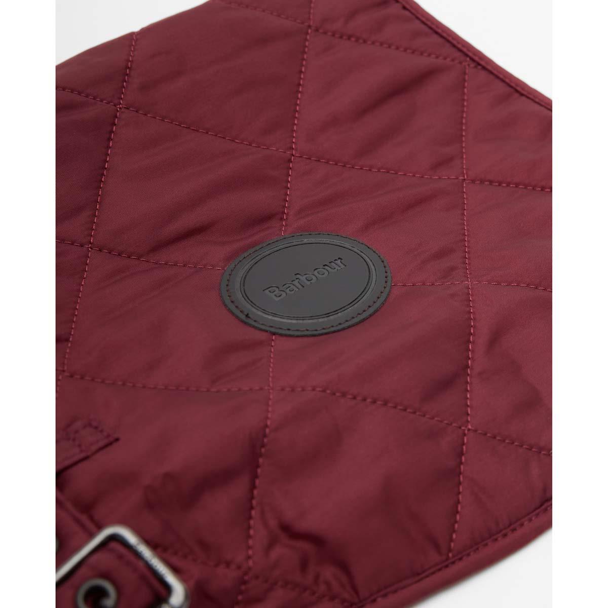 Barbour Quilted Dog Coat