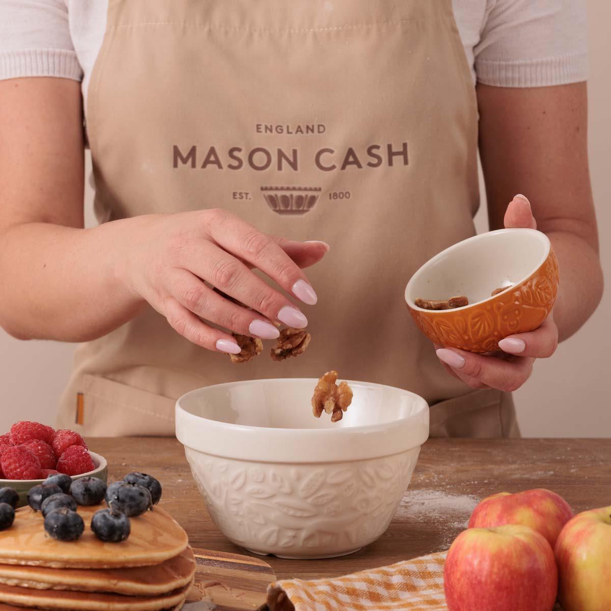 Mason Cash In The Forest S3 16cm Cream Pudding Basin
