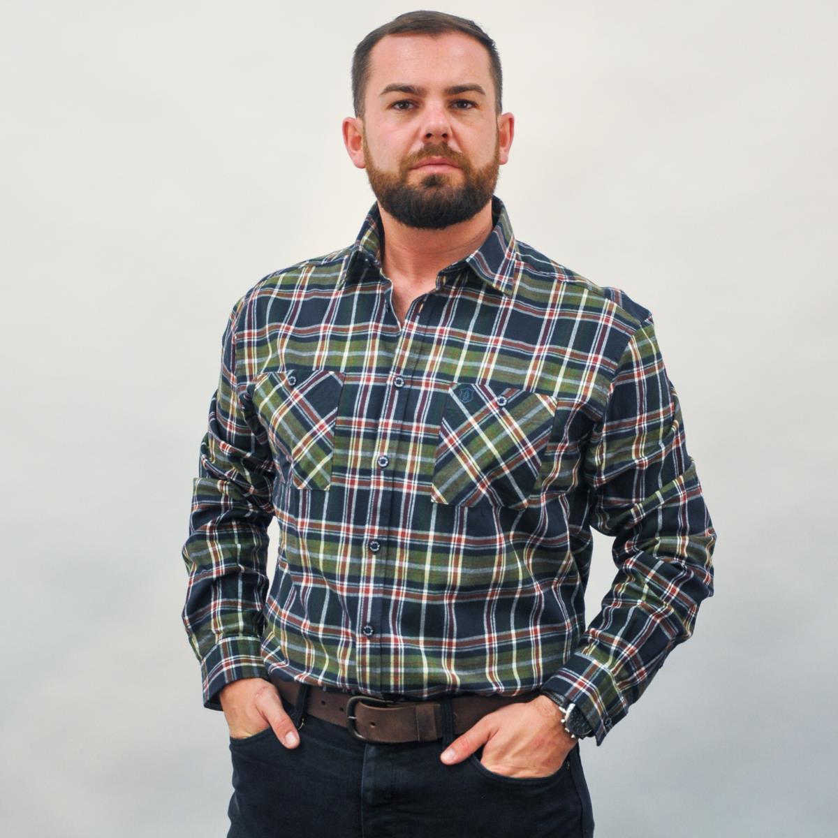 Albert and Maurice Shucknall Shirt Model