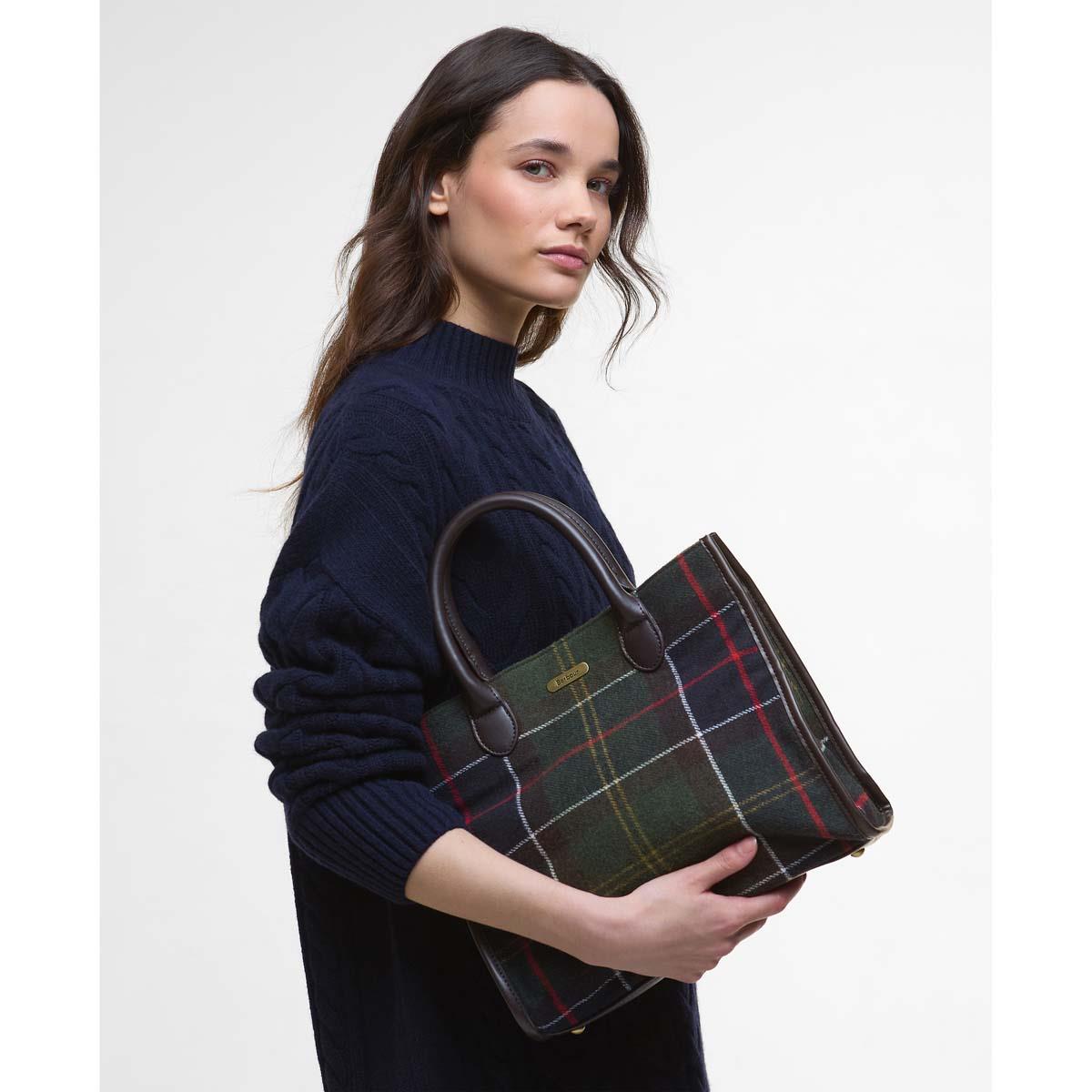 Barbour Womens Barrhill Tartan Tote Bag