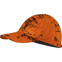 ORANGE Seeland Mens Avail Camo Cap