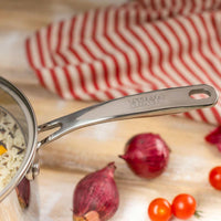 Kuhn Rikon Allround Plus Saucepan With Draining Lid Handle