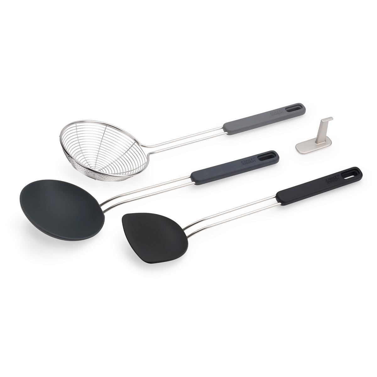 Joseph Joseph Nest Fusion 3 Piece Wok Utensil Set