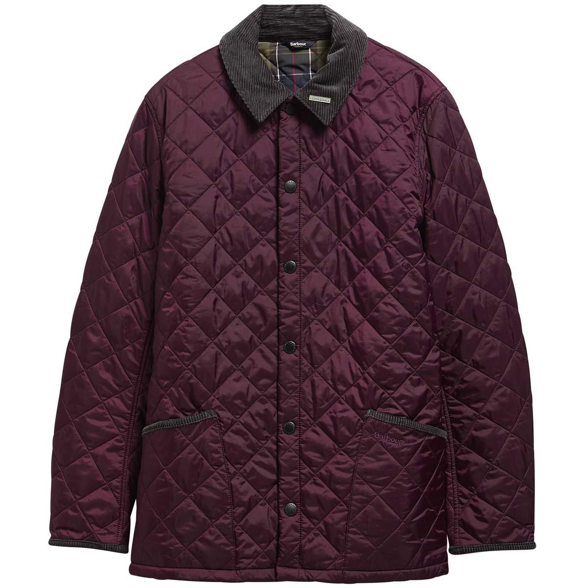 Barbour Mens Icons Heritage Liddesdale Quilted Jacket