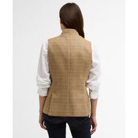 Petunia Tailored Gilet back