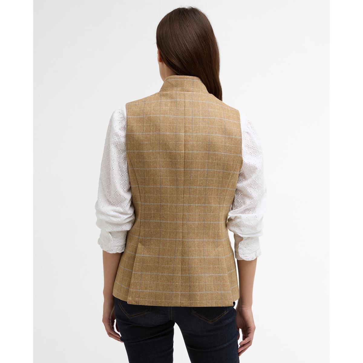 Petunia Tailored Gilet back