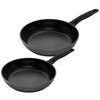 Kuhn Rikon Easy Induction 2-Piece Frying Pan Set 24cm and 28cm