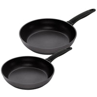Kuhn Rikon Easy Induction 2-Piece Frying Pan Set 24cm and 28cm