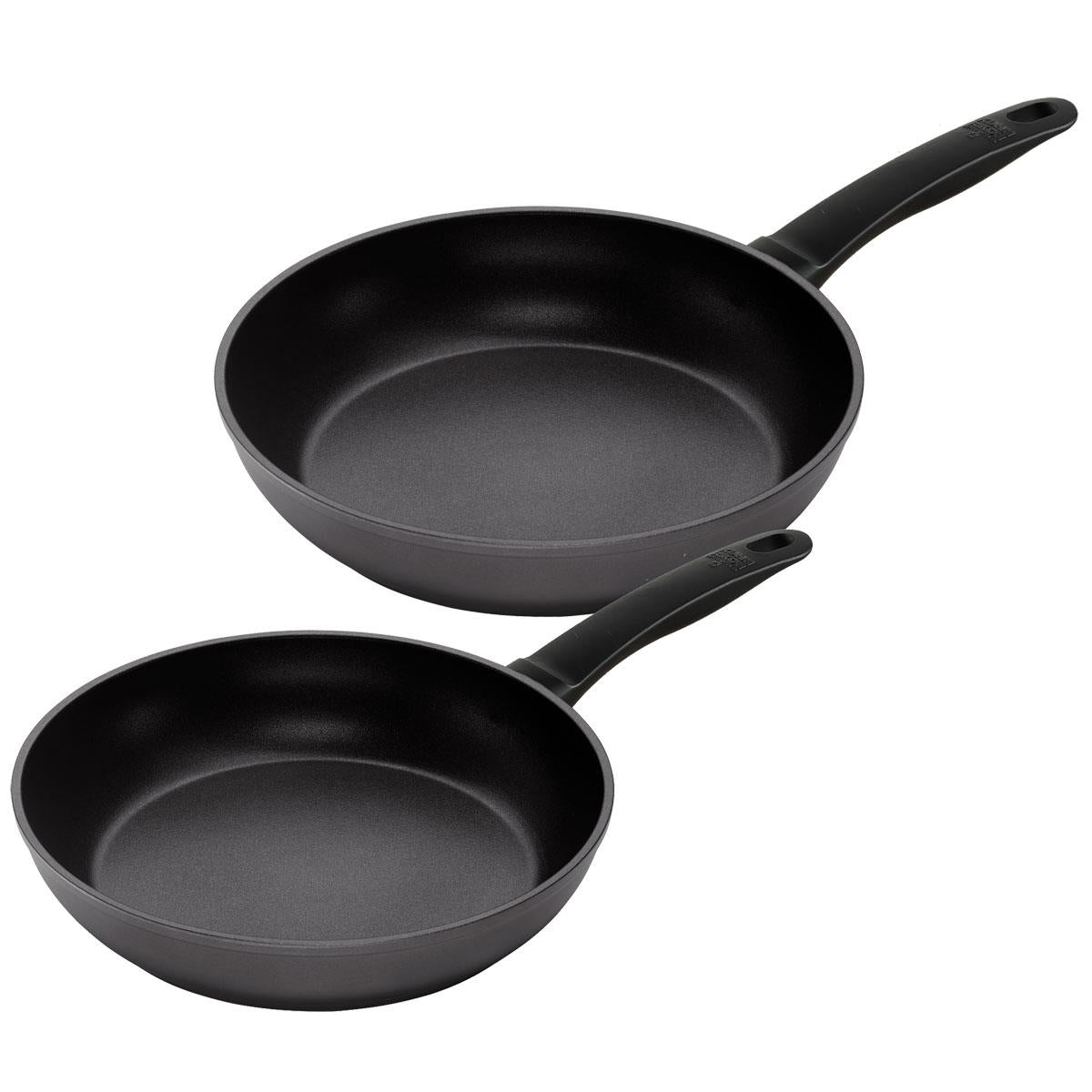 Kuhn Rikon Easy Induction 2-Piece Frying Pan Set 24cm and 28cm