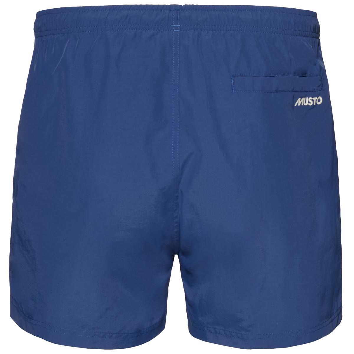Mazarine Blue Musto Mens Original Swim Short back