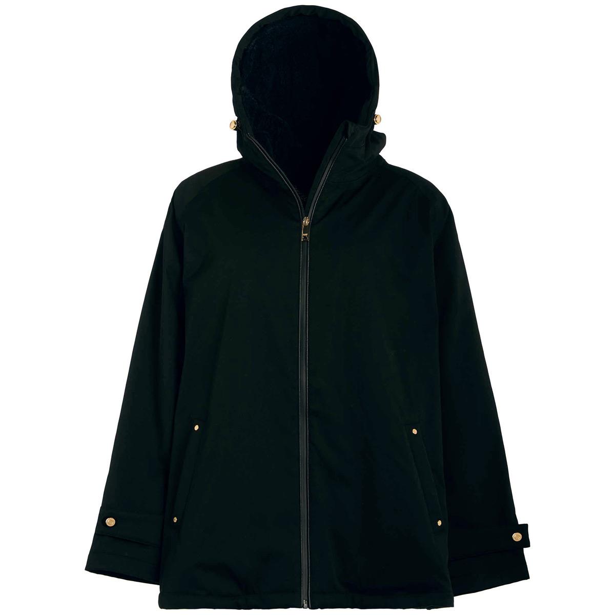 Black Holland Cooper Womens One Size Waterproof Jacket