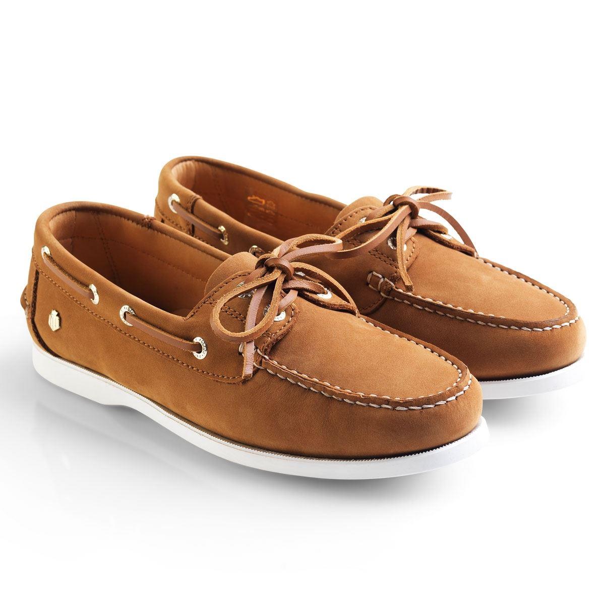Fairfax & Favor Womens Salcombe Deck Shoes
