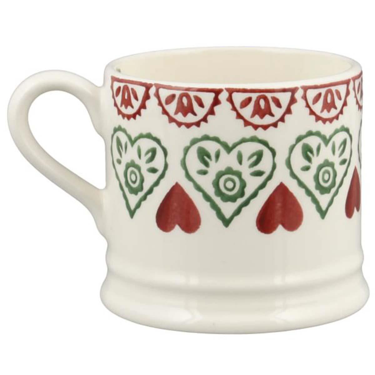 Emma Bridgewater Christmas Sampler Small Mug