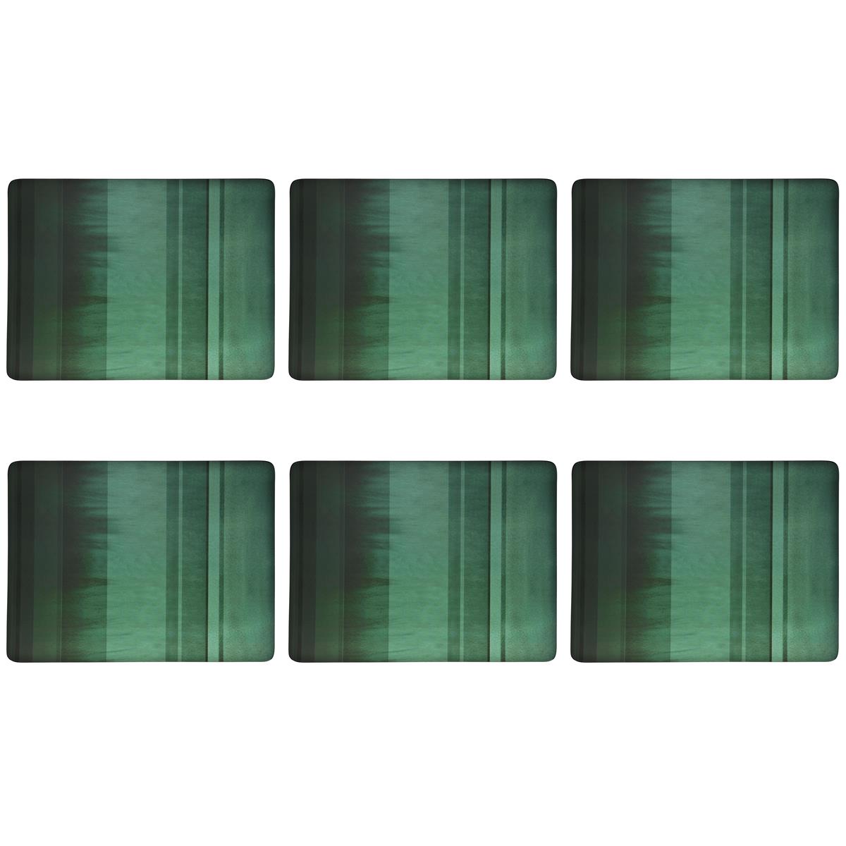 Denby Colours Green Set Of 6 Placemats