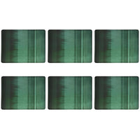 Denby Colours Green Set Of 6 Placemats