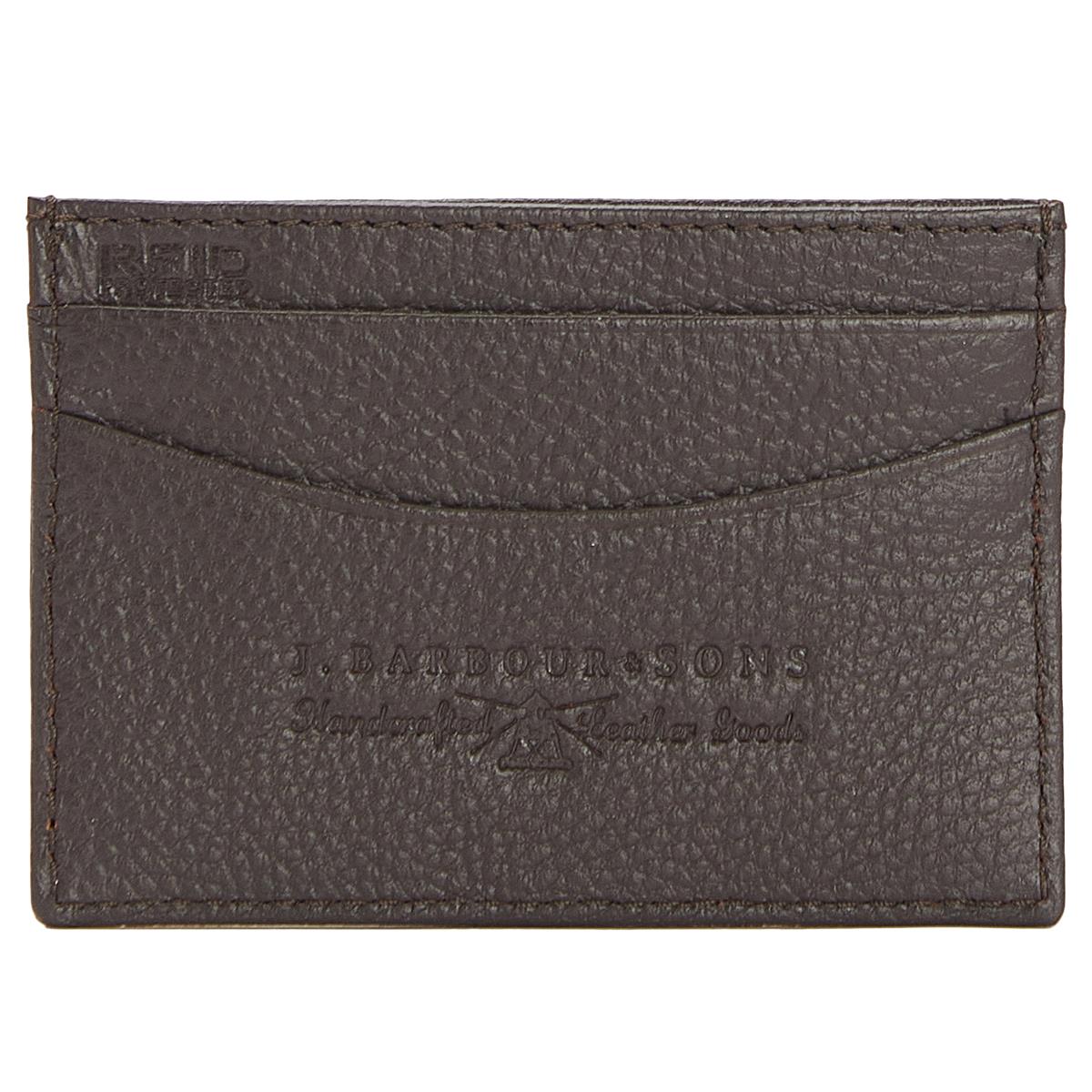 Barbour Amble Leather Card Holder