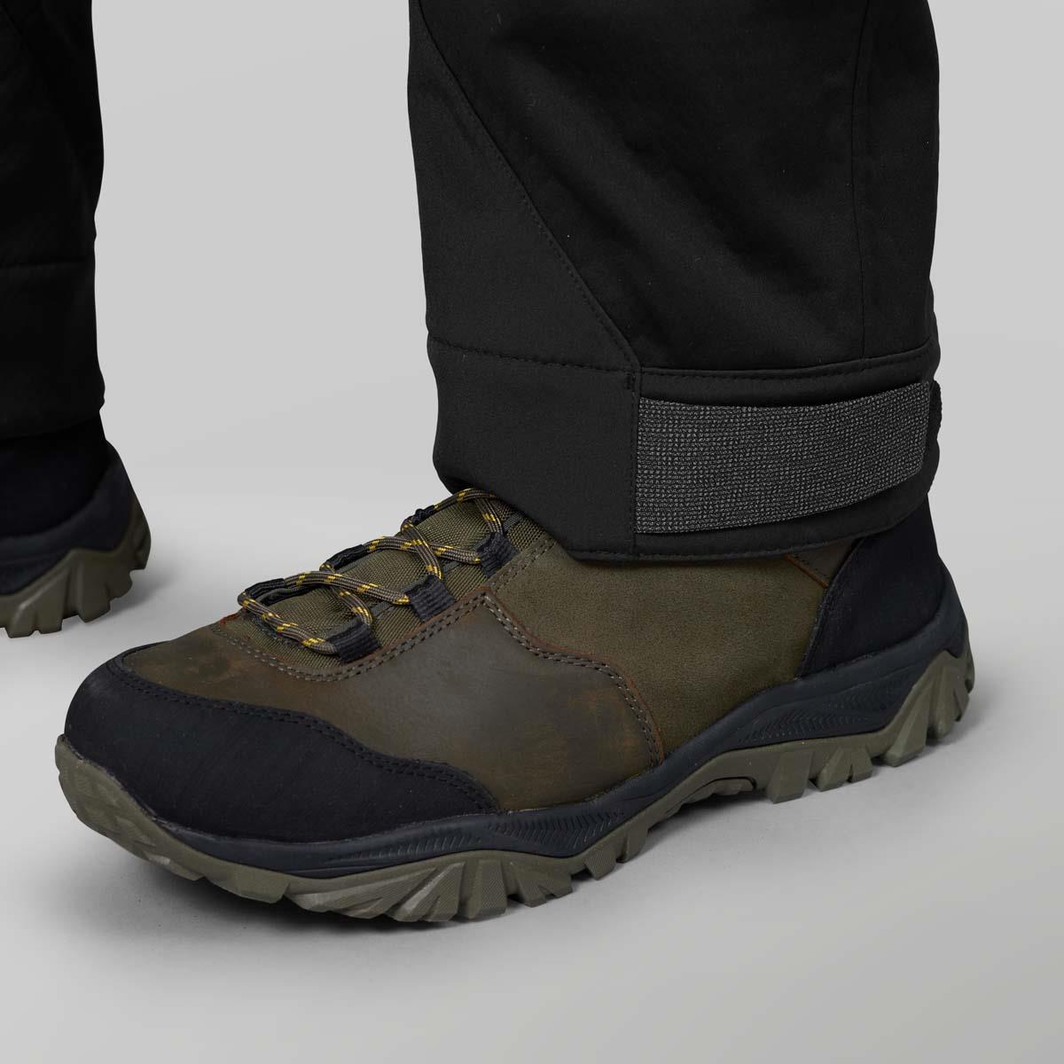 Seeland Mens Hawker Shell Explore Trousers CUFFS2