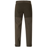 Pine Green/Grizzly Brown Seeland Mens Spruce Membrane Trousers BACK