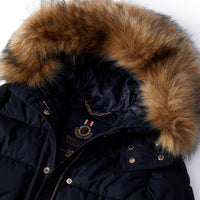Ink Navy Holland Cooper Womens Stoneleigh Longline Coat