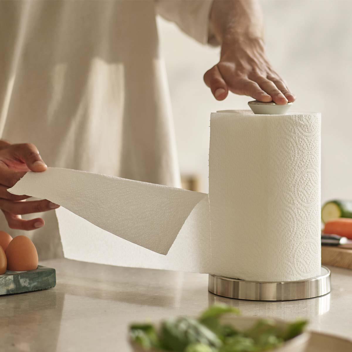 Joseph Joseph Push and Tear Kitchen Roll Holder