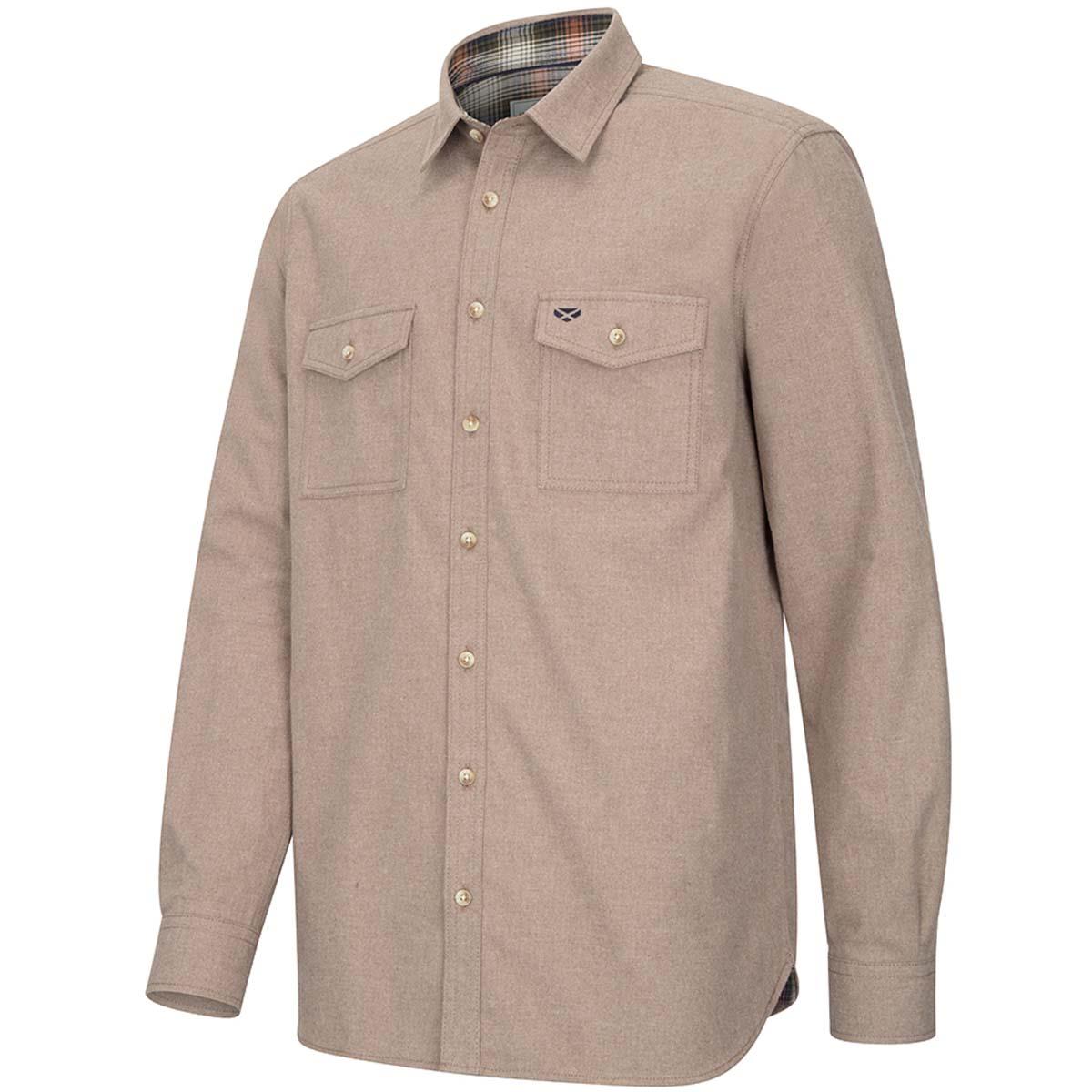 Hoggs Of Fife Mens Moy Moleskin Shirt