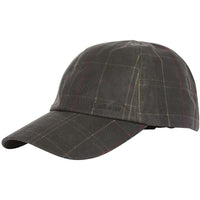 Barbour Mens Haydon Tartan Cap