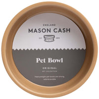 Mason Cash Cane Lettered Dog Bowl 13cm TOP