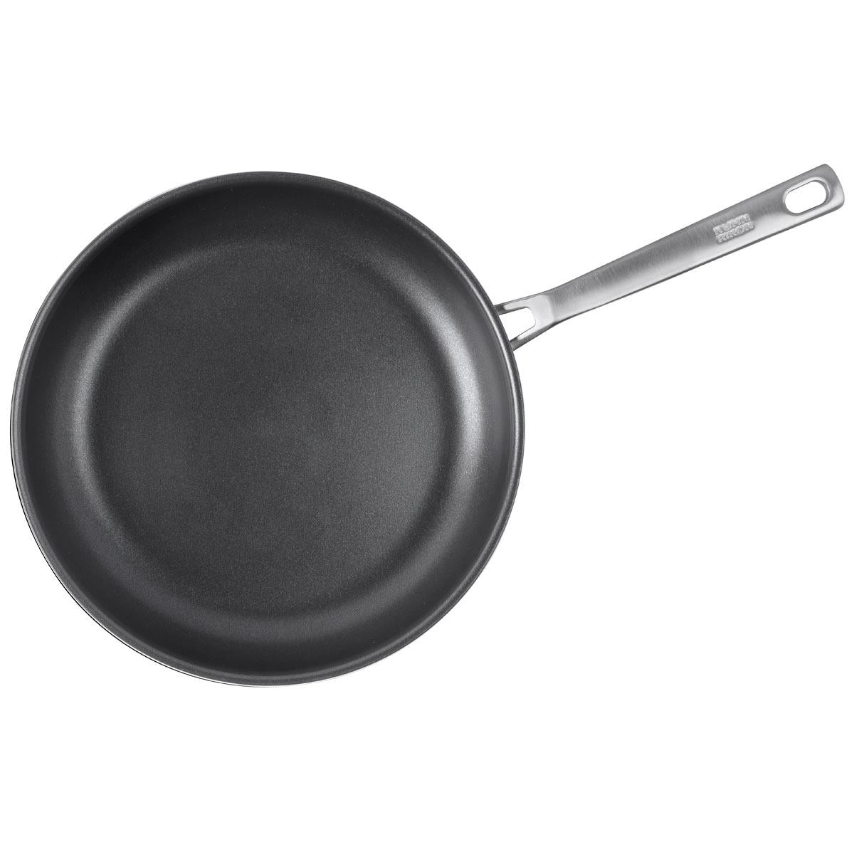 Kuhn Rikon Culinary Fiveply Frying Pan Non-Stick Top View