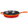 Le Creuset Signature Cast Iron Round Deep Skillet with Metal Handle 26cm
