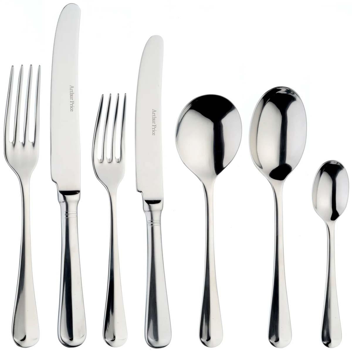 Arthur Price Rattail Design Cutlery