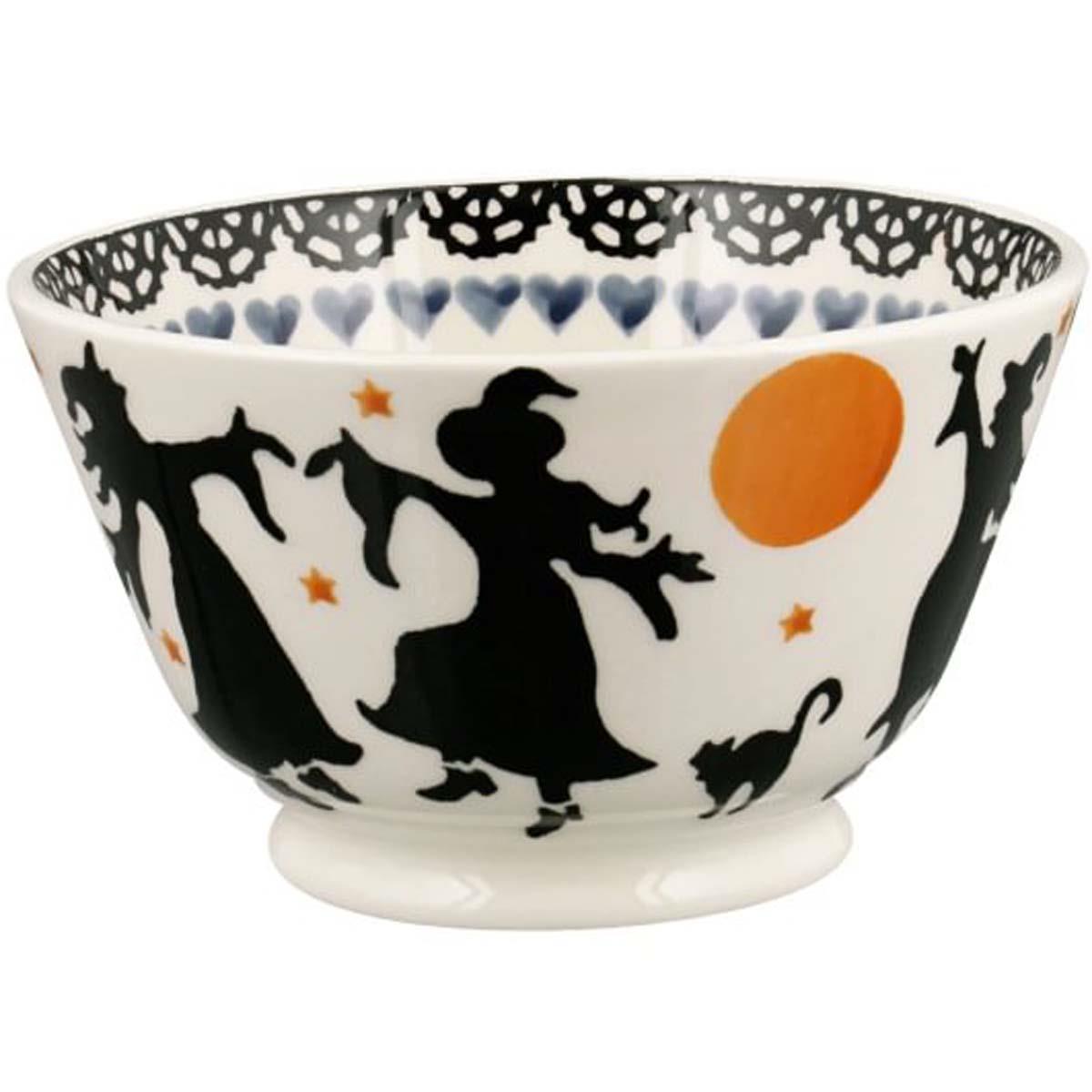 Emma Bridgewater Halloween Dancing Witches Small Old Bowl