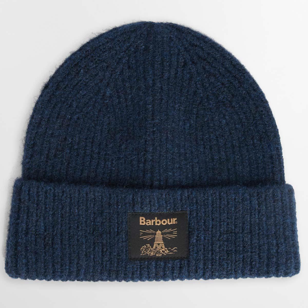 Barbour Mens Westerdale Beanie & Scarf Gift Set