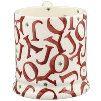 Emma Bridgewater Christmas Red Joy Half Pint Mug