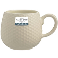 Mason Cash Embossed Honeycomb Mug Cream