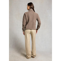 Holland Cooper Womens Sporting Goods Zip Henley