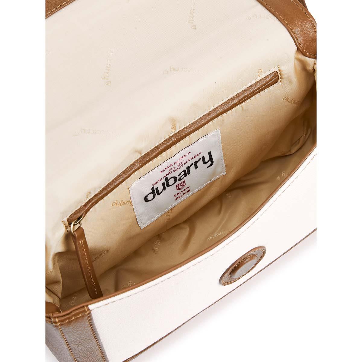 Caramel Dubarry Womens Hillsbrook Cross Body Bag Interior