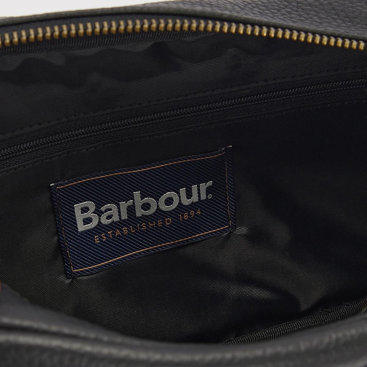 Barbour Highgate Leather Washbag