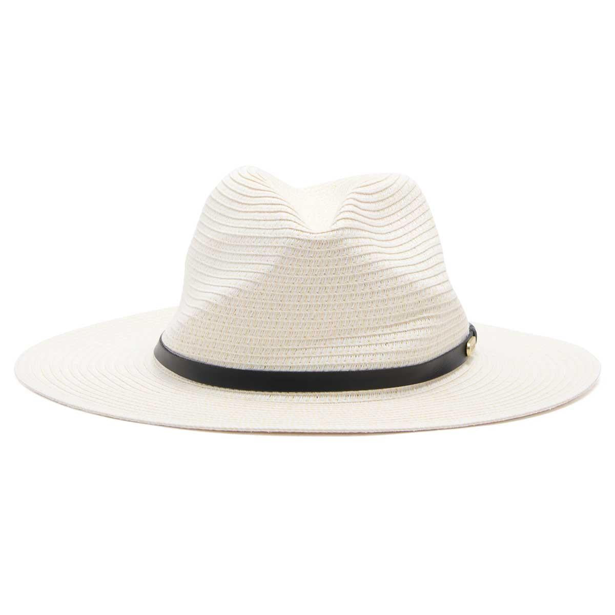Ecru Barbour Womens Evelyn Braid Trilby Hat