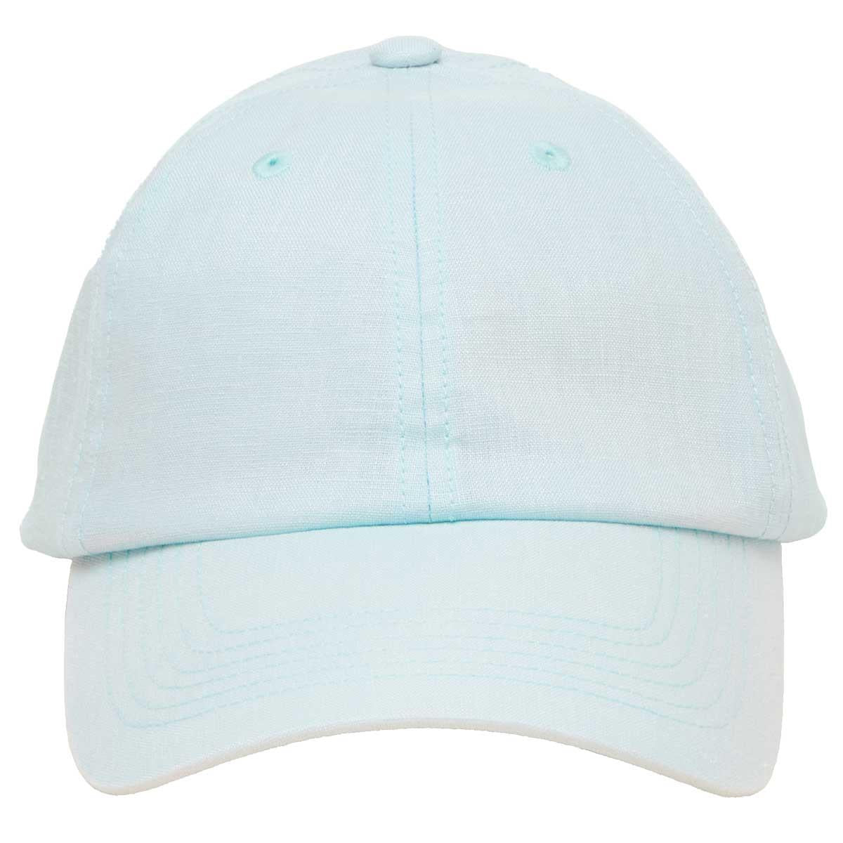 Blue Joules Womens Daley Linen Baseball Cap