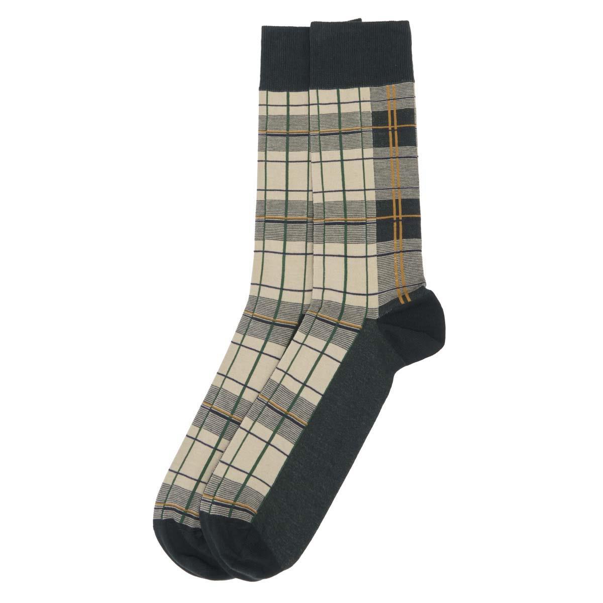 Ancient Tartan Barbour Mens Blyth Socks