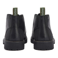 Black Barbour Mens Maxwell Chukka Boot Rear