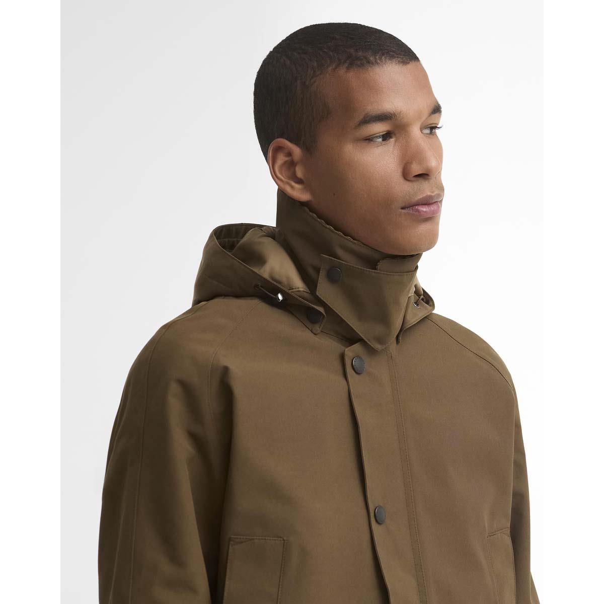 Barbour Mens Winter Ashby Jacket
